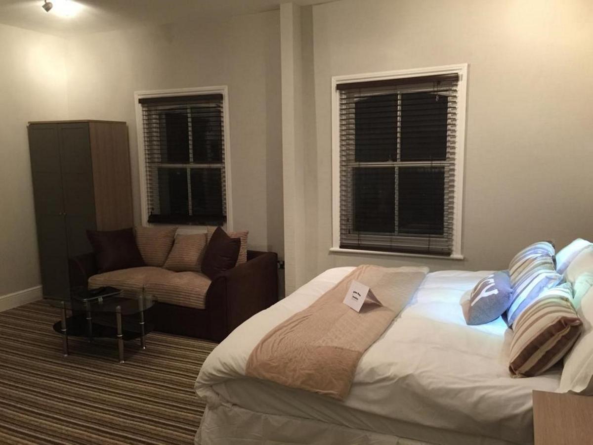 The Mowbray Bed and Breakfast Eastbourne Exteriör bild